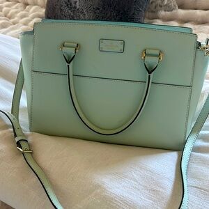 Like new Kate spade New York handbag, only used once!